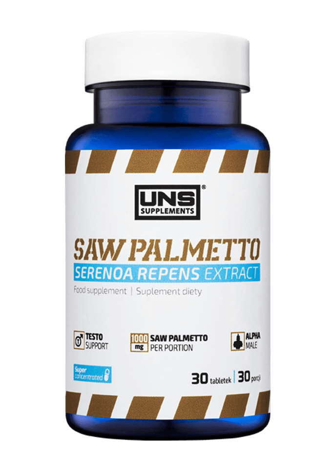 Saw Palmetto, 30 pcs, UNS. Special supplements. 