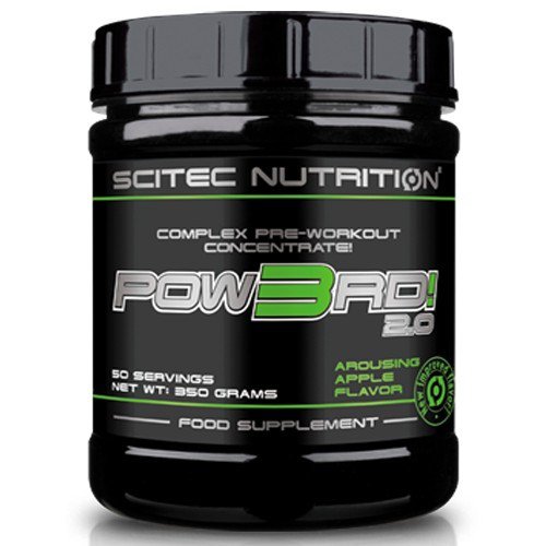 Pow3rd! 2.0 Scitec Nutrition 350 g,  ml, Scitec Nutrition. Post Workout. स्वास्थ्य लाभ 