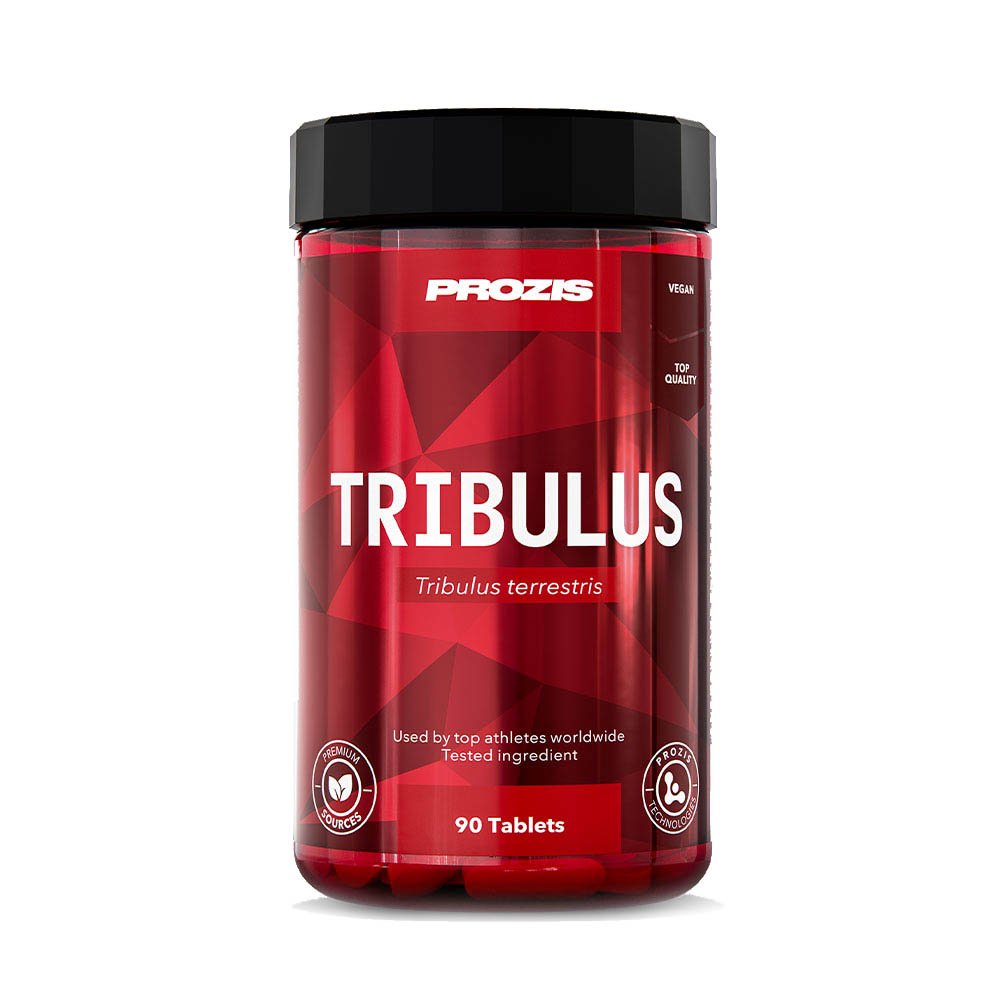 Tribulus Terrestris 1000 мг, 90 шт, Prozis. Трибулус. Поддержание здоровья Повышение либидо Повышение тестостерона Aнаболические свойства 