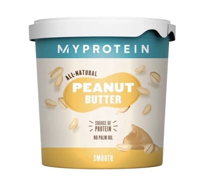 MyProtein Заменитель питания MyProtein Peanut Butter Smooth, 1 кг, , 1000 