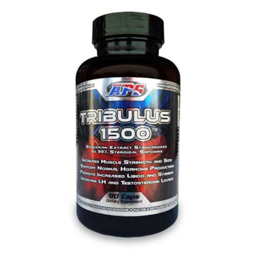 Tribulus 1500, 90 piezas, APS. Tribulus. General Health Libido enhancing Testosterone enhancement Anabolic properties 
