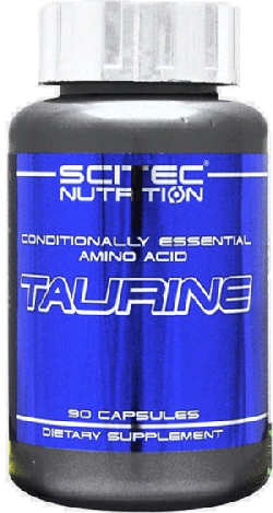 Taurine, 90 pcs, Scitec Nutrition. Taurine. 