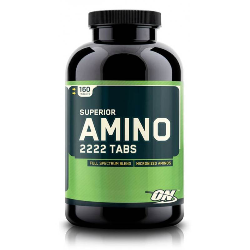 Аминокислота Optimum Superior Amino 2222, 160 таблеток,  ml, Optimum Nutrition. Aminoácidos. 