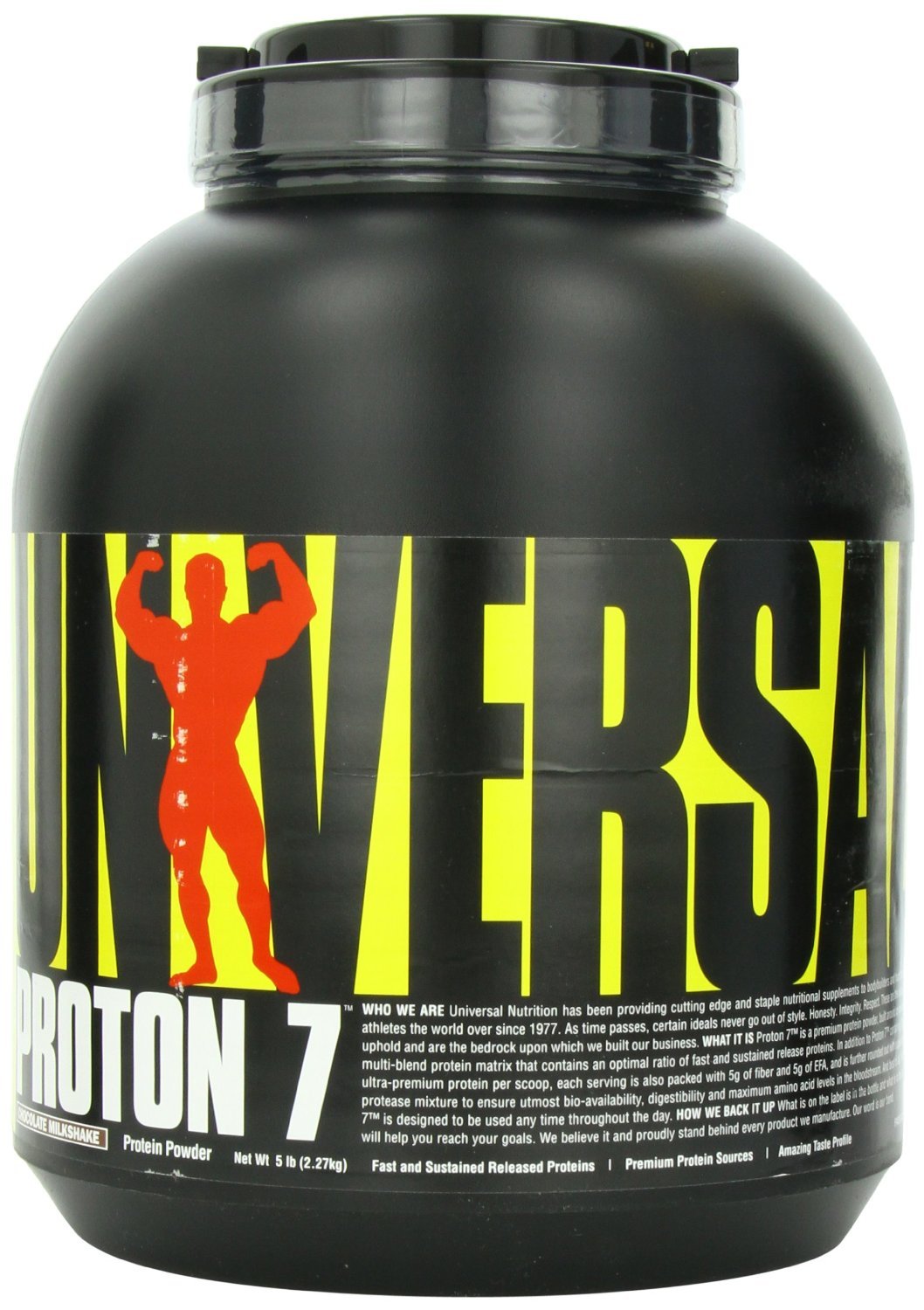 Proton 7, 2270 g, Universal Nutrition. Whey Protein Blend. 
