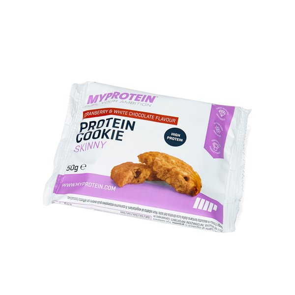Protein Cookie Skinny, 50 g, MyProtein. Bares. 