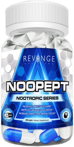 REVANGE  Noopept 100 шт. / 50 servings,  мл, Revange. Ноотроп. 