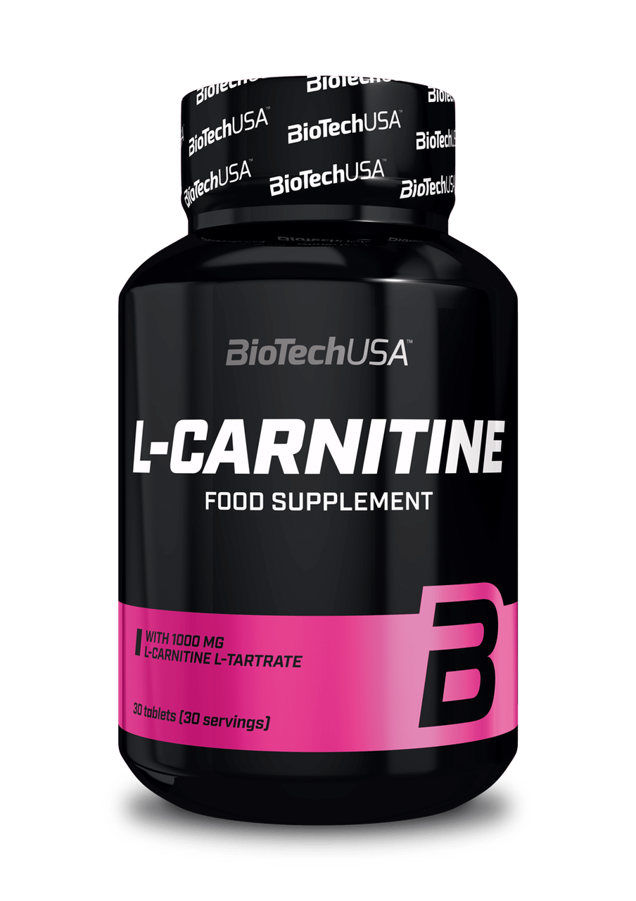 BioTech Л-карнитин BioTech L-Carnitine 1000 mg (30 таб) биотеч, , 30 