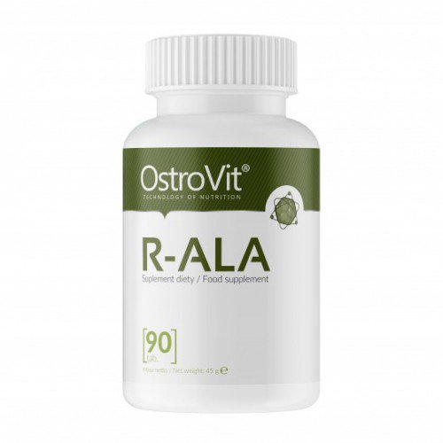 OstroVit R-ALA 90 tabs,  ml, OstroVit. Special supplements. 