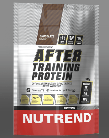 After Training Protein, 540 г, Nutrend. Комплексный протеин. 