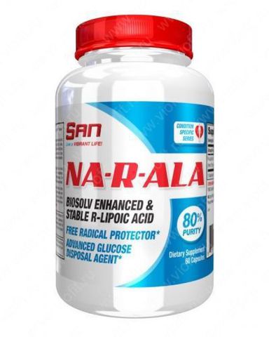 NA-R-ALA, 60 шт, San. Спец препараты. 