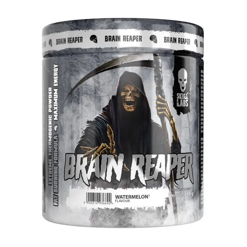 SKULL LABS Skull Labs Brain Reaper 270g / 30 servings,  мл, Skull Labs. Жиросжигатель. Снижение веса Сжигание жира 