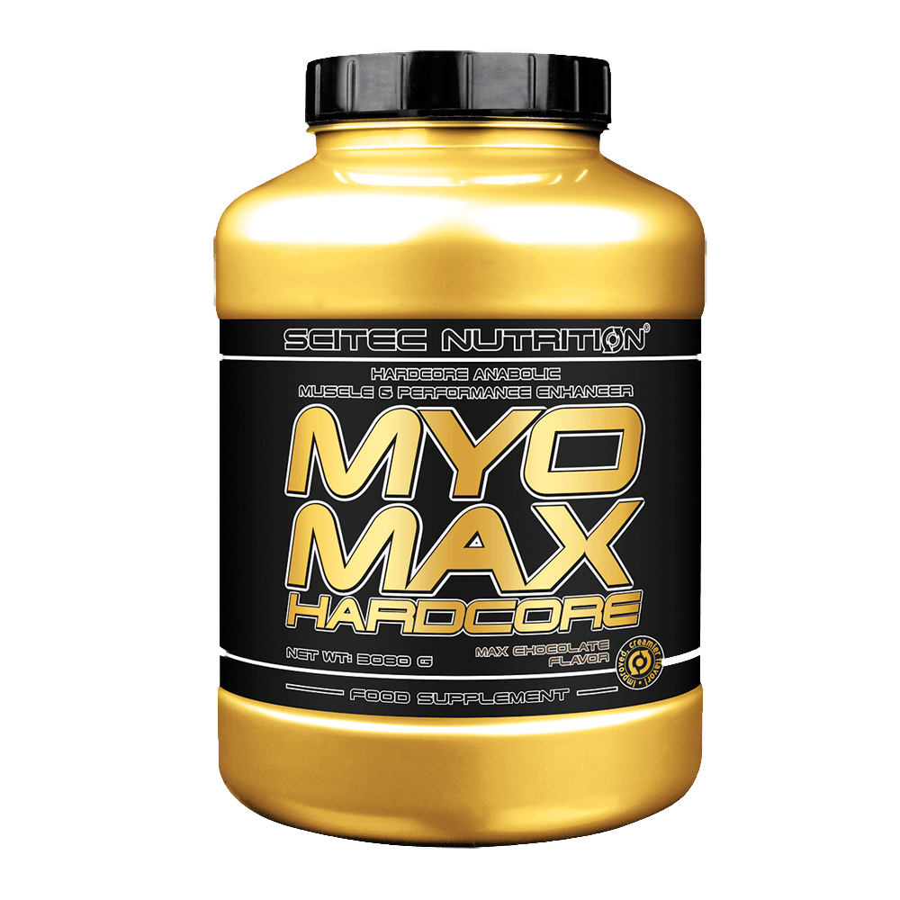 Myomax Hardcore, 3080 г, Scitec Nutrition. Заменитель питания. 