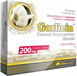 Garlicin, 30 pcs, Olimp Labs. Special supplements. 