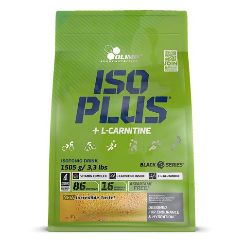 OLIMP Iso Plus 1.5 кг Лимон,  ml, Olimp Labs. Isotonic. General Health recovery Electrolyte recovery 