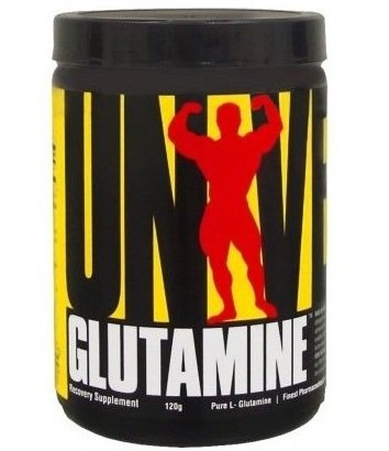 Аминокислота Universal Glutamine, 120 грамм,  ml, Twinlab. Amino Acids. 