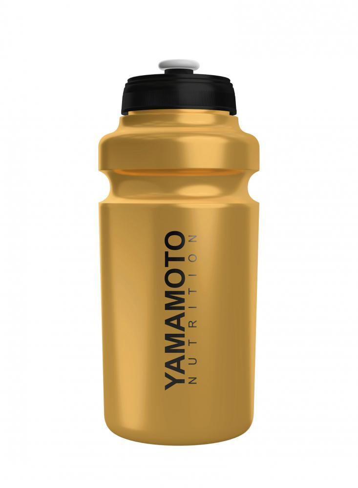 Yamamoto Nutrition Бутылка для воды Yamamoto nutrition Water Bottle (500 мл) ямамото нутришн Gold, , 