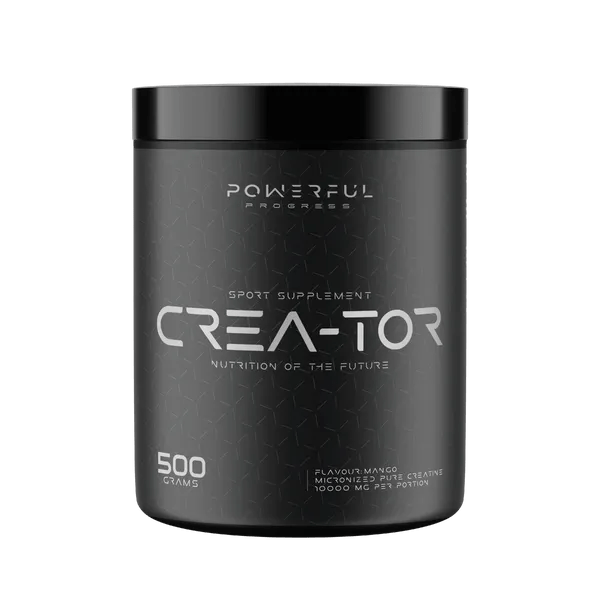 Powerful Progress Crea-Tor Micronized Creatine Powerful Progress 500 g Манго, , 500 г