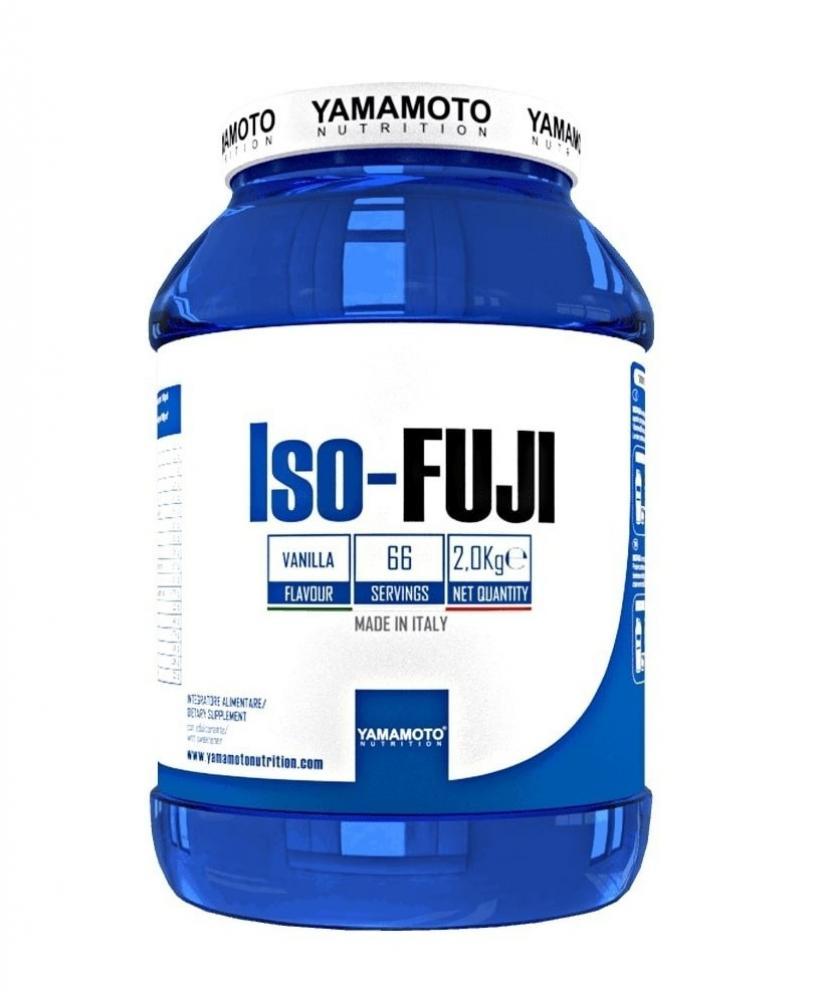 Сывороточный протеин изолят Yamamoto nutrition ISO-FUJI (2 кг) ямамото нутришн Unflavored,  мл, Yamamoto Nutrition. Сывороточный изолят. Сухая мышечная масса Снижение веса Восстановление Антикатаболические свойства 