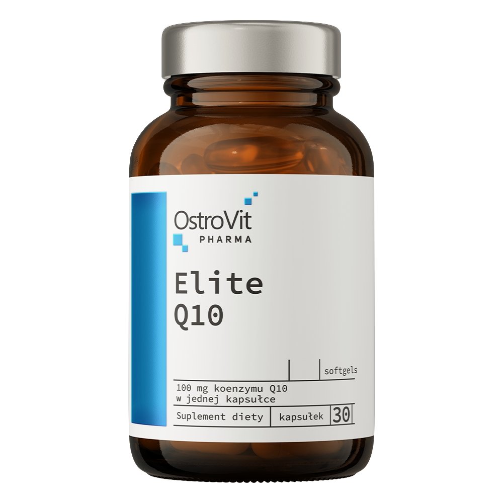 OstroVit Витамины и минералы OstroVit Pharma Elite Q10, 30 капсул, , 