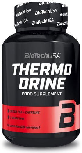 BioTech Thermo Drine 60 капс Без вкуса,  ml, BioTech. Thermogenic. Weight Loss Fat burning 