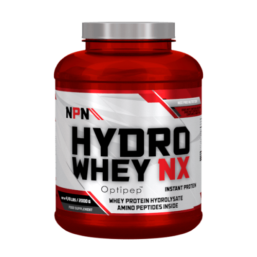 Hydro Whey NX, 2000 g, Nex Pro Nutrition. Whey hydrolyzate. Lean muscle mass Weight Loss recovery Anti-catabolic properties 