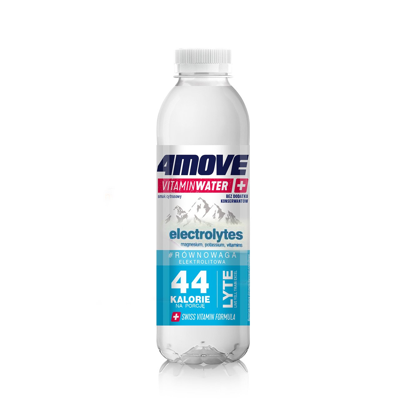 4MOVE Витамины и минералы 4MOVE Vitamin Water Electrolyte, 556 мл, , 556 