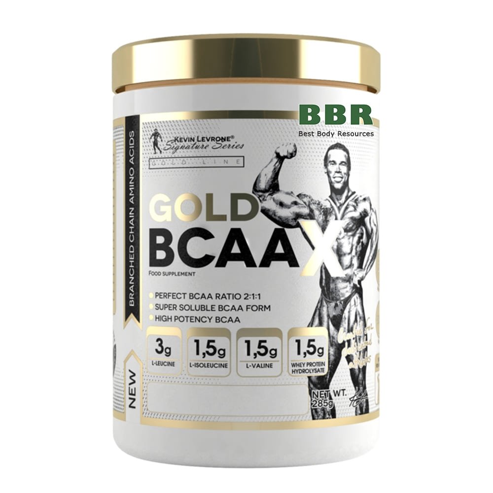 Kevin Levrone Аминокислота BCAA Kevin Levrone Gold BCAA X, 285 грамм Кола, , 285 г