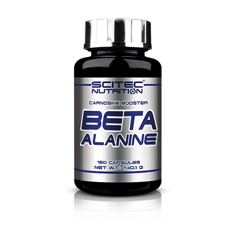 Scitec Nutrition Аминокислота Scitec Beta Alanine, 150 капсул, СРОК 06.21, , 