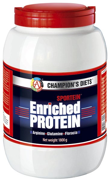 Sportein Enriched Protein, 1800 g, Academy-T. Whey Protein Blend. 