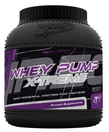 Whey Pump X-Treme, 1800 g, Trec Nutrition. Whey Concentrate. Mass Gain recovery Anti-catabolic properties 