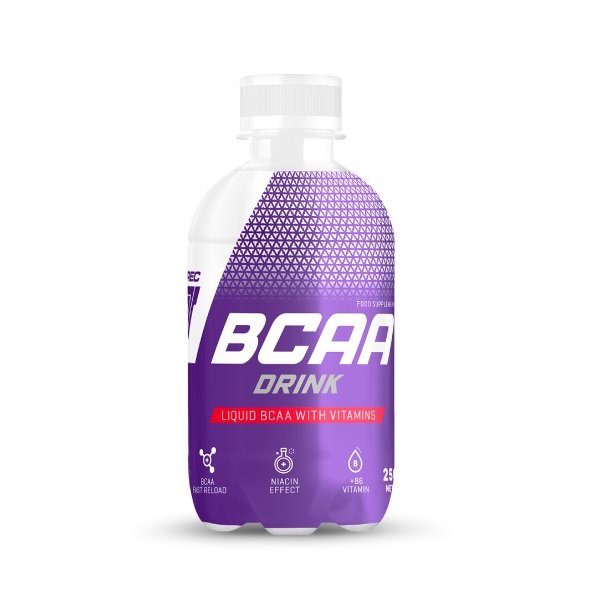 BCAA Trec Nutrition BCAA Drink, 250 мл,  ml, Trec Nutrition. BCAA. Weight Loss recuperación Anti-catabolic properties Lean muscle mass 
