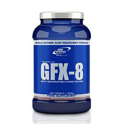 GFX-8, 1500 g, Pro Nutrition. Gainer. Mass Gain Energy & Endurance recovery 