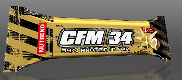 CFM 34, 80 g, Nutrend. Bar. 