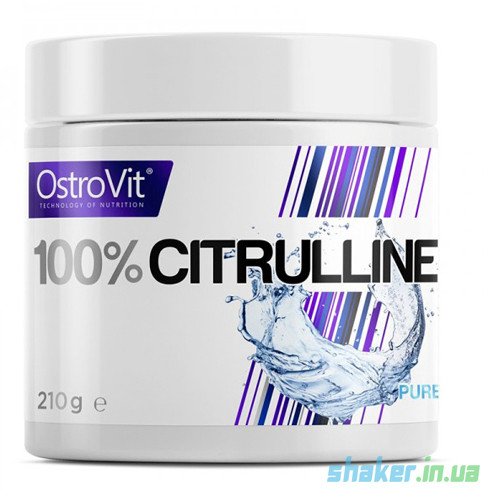 Л-Цитруллин малат OstroVit Citrulline (210 г) островит Без добавок,  мл, OstroVit. Цитруллин. 