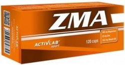 ZMA, 120 piezas, ActivLab. ZMA (zinc, magnesio y B6). General Health Testosterone enhancement 