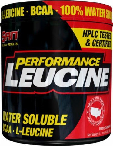San Performance Leucine, , 200 g