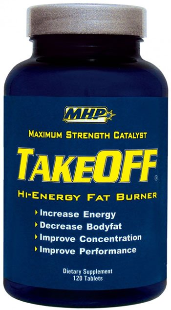 TakeOff, 120 шт, MHP. Термогеники (Термодженики). Снижение веса Сжигание жира 