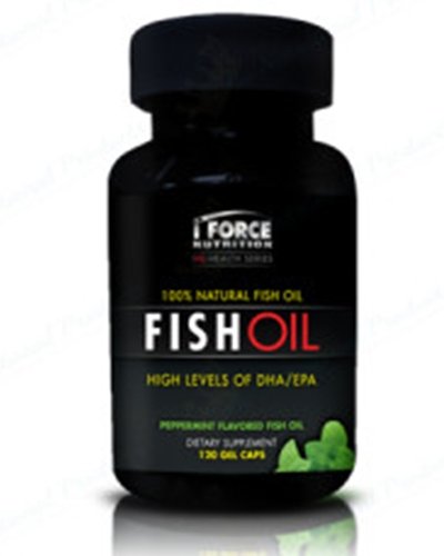 Fish Oil, 120 pcs, iForce Nutrition. Omega 3 (Fish Oil). General Health Ligament and Joint strengthening Skin health CVD Prevention Anti-inflammatory properties 