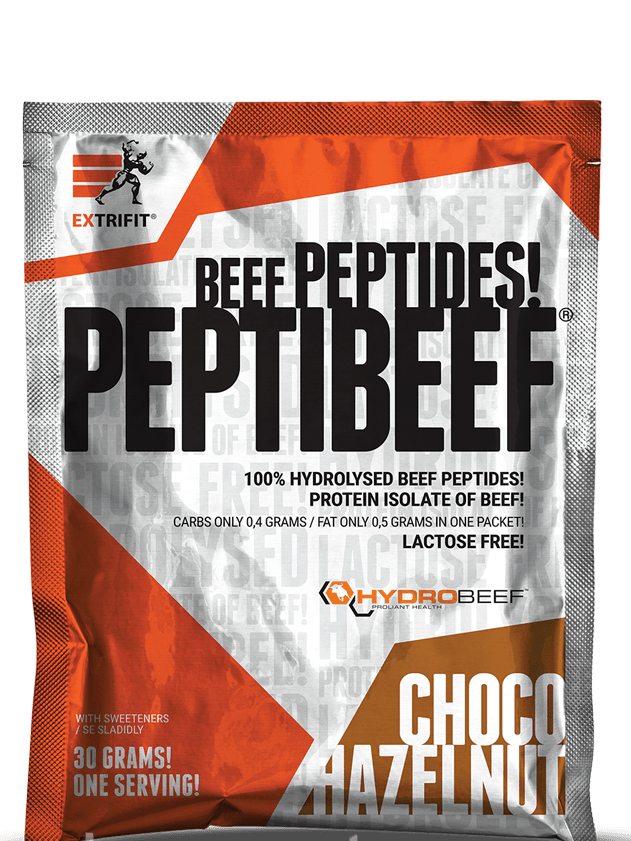 Peptibeef, 30 g, EXTRIFIT. Proteinas de carne de vaca. 