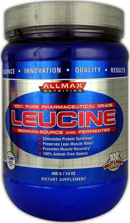 AllMax Leucine, , 400 g