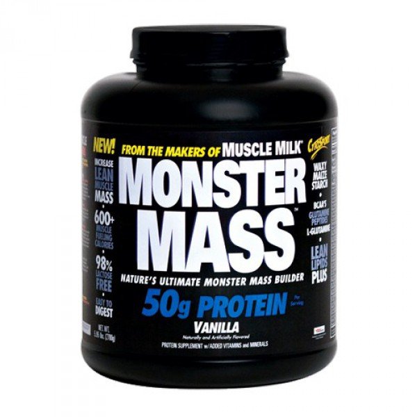 Monster Mass, 2700 g, CytoSport. Gainer. Mass Gain Energy & Endurance recovery 