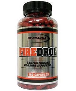 FireDrol, 180 шт, Ge Pharma. Бустер тестостерона. Поддержание здоровья Повышение либидо Aнаболические свойства Повышение тестостерона 