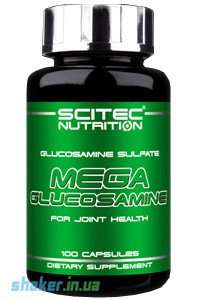 Scitec Nutrition Глюкозамин Scitec Nutrition Mega Glucosamine (100 капс) скайтек, , 100 