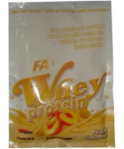 Whey Protein, 30 g, Fitness Authority. Suero concentrado. Mass Gain recuperación Anti-catabolic properties 