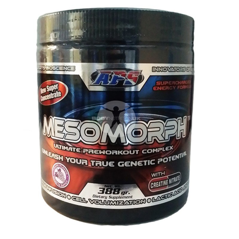 Mesomorph, 388 g, APS. Special supplements. 