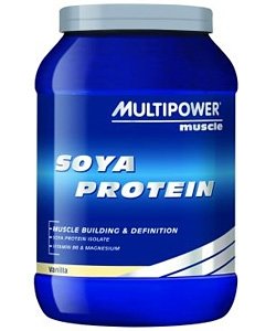 Soya Protein, 750 г, Multipower. Соевый протеин. 