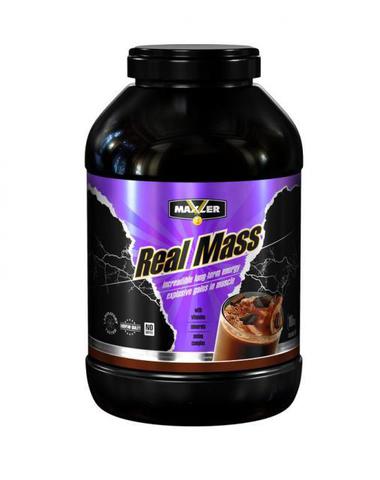 Real Mass, 1500 g, Maxler. Ganadores. Mass Gain Energy & Endurance recuperación 