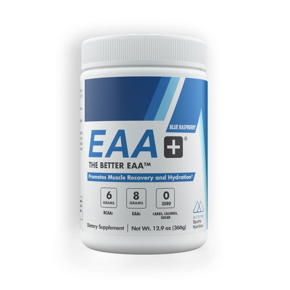 Аминокислота Modern Sports Nutrition EAA+, 366 грамм Ежевика,  мл, USP Labs. Аминокислоты. 