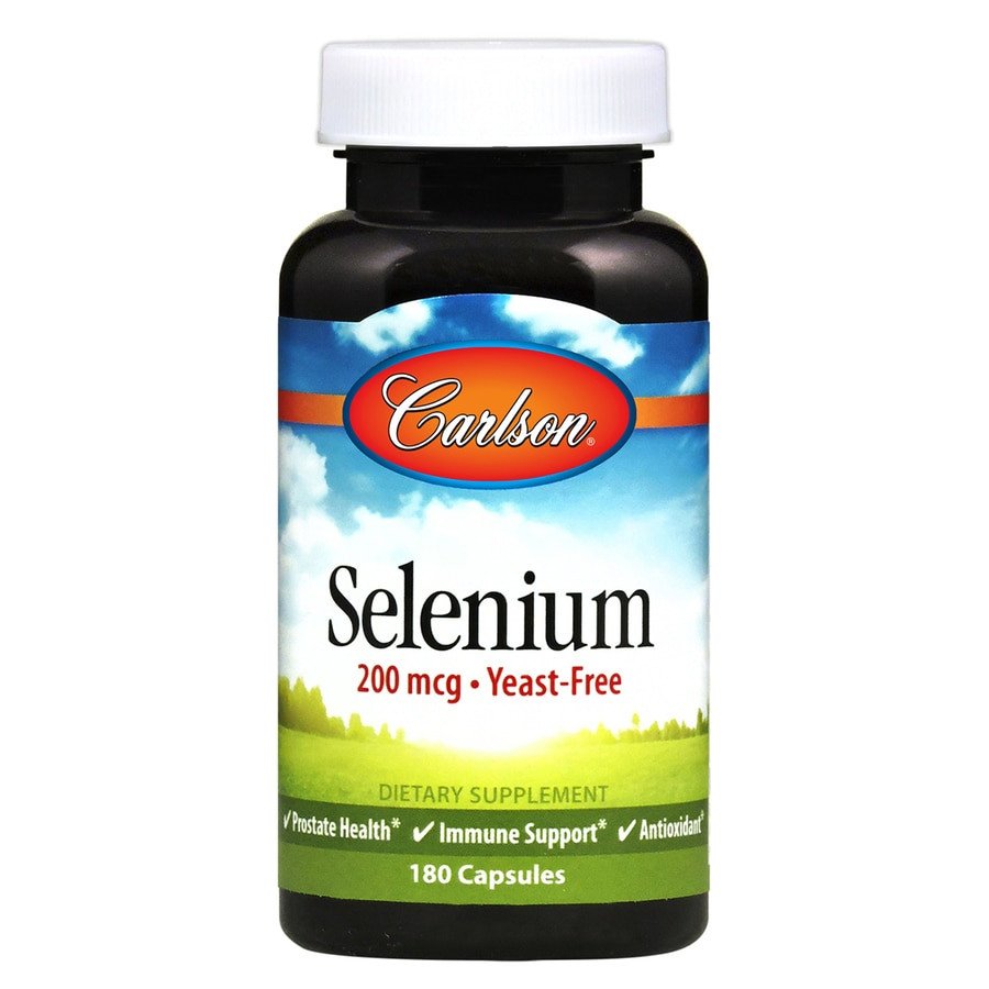 Carlson Labs Витамины и минералы Carlson Labs Selenium, 180 капсул, , 