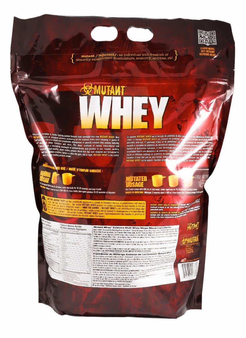 Сывороточный протеин концентрат Mutant Whey (4,5 кг) мутант вей cookies & creme,  ml, Mutant. Whey Concentrate